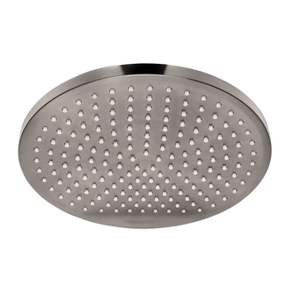 Верхний душ Hansgrohe Crometta S Ø 240 мм, 1 тип струи (цвет - чёрный матовый хром) (26723340) фото 1 Aquada.com.ua