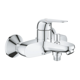 Grohe Euroeco Смеситель для ванны, Хром (32743001)