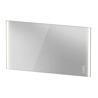 Зеркало с LED подсветкой Duravit XViu 142 х 4 х h80 см, версия "icon" (XV70460B1B1) фото 1 Aquada.com.ua