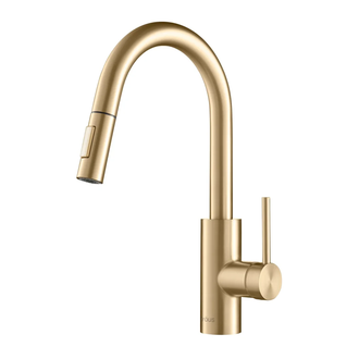 Kraus Oletto Змішувач кухонний, золотий (KPF-2620BB)