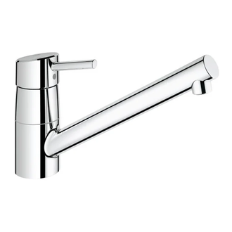 Смеситель для кухни, однорычажный Grohe Concetto New (32659001) фото 1 Aquada.com.ua