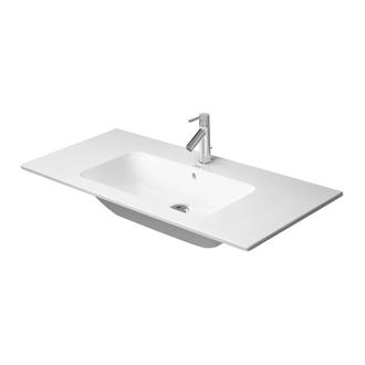 Раковина для мебели Duravit Me by Starck 103х49 см (2336100000) фото 1 Aquada.com.ua
