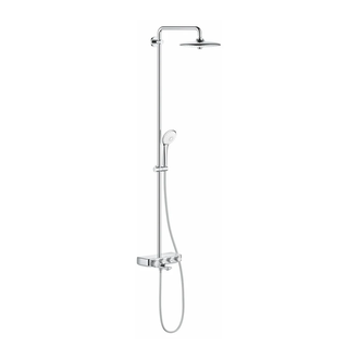 GROHE  Душевая система настенного монтажа с термостатом для ванны Euphoria SmartControl System 260 Mono (26510000) фото 1 Aquada.com.ua
