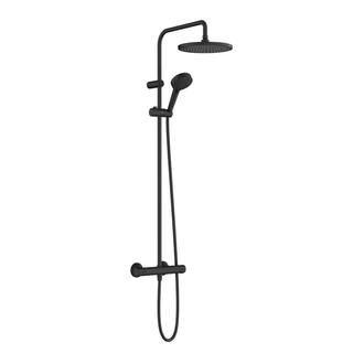 Hansgrohe Vernis Blend Душова система, Matt Black (26426670)