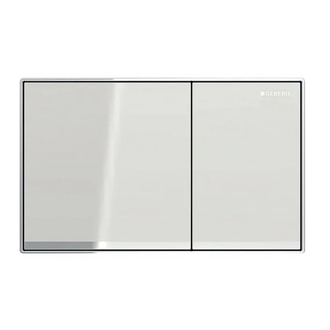 Geberit Sigma60 Змивна клавіша, пісочно-сіра/дзеркало/хром (115.640.JL.1)