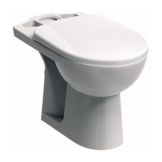 KOLO NOVA PRO унитаз напольный с вертикальным выпуском (M33201000) фото 1 Aquada.com.ua