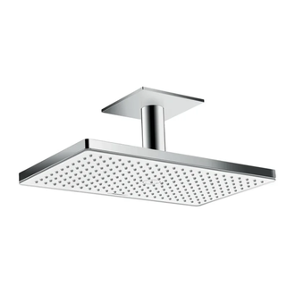 Верхний душ Hansgrohe Raindance Select 460 1jet (цвет - хром/белый) (24002400) фото 1 Aquada.com.ua