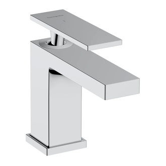 Кран для раковини тільки для холодної води 80 EcoSmart+ Hansgrohe Tecturis E (колір - хром) 73013000