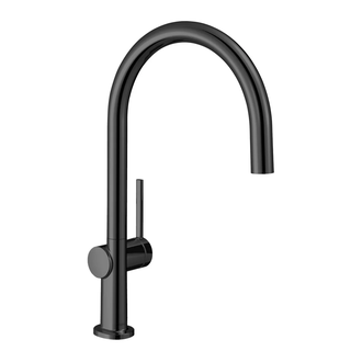 Смеситель для кухни Hansgrohe Talis M54 220 (цвет - чёрный матовый) (72804670) фото 1 Aquada.com.ua