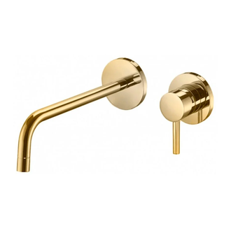 Paffoni Light Змішувач для умивальника, Honey Gold (LIG106HG70)