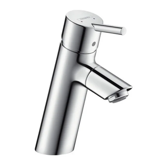 Смеситель для раковины, однорычажный Hansgrohe Talis (цвет - хром) (32053000) фото 1 Aquada.com.ua