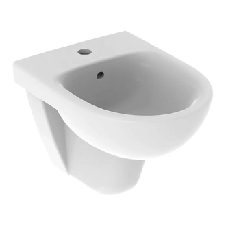 Биде подвесное, укороченное Geberit Selnova Compact (500.368.01.1)