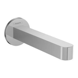Излив для ванны 174 мм Hansgrohe Finoris (цвет - хром) (76410000) фото 1 Aquada.com.ua