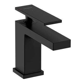 Hansgrohe Tecturis E 80 CoolStart Змішувач для раковини, чорний матовий (73002670)