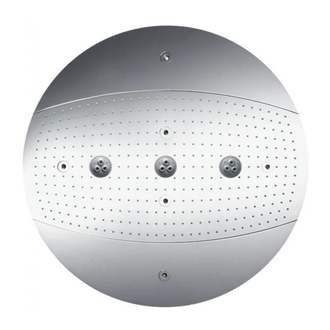 Верхній душ, Hansgrohe Rainmaker 600 3jet, Chrome (26115000)