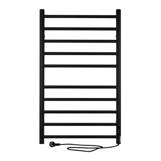 Сушарка рушників електрична Qtap Evia 11120R BLA (QTEVIBLA11120R) фото 1 Aquada.com.ua