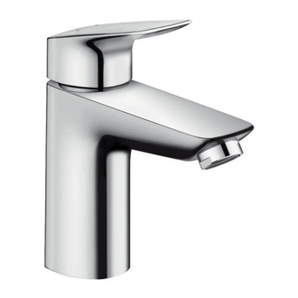 Смеситель для раковины Hansgrohe Logis 100 71107000 фото 1 Aquada.com.ua