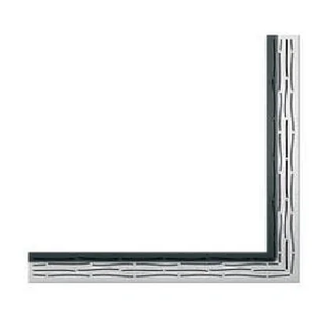 Решетка для душевого трапа Tece Drainline.TC угл полированная organic 1500х1500 611 560 (611560) фото 1 Aquada.com.ua