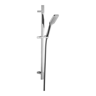 IMPRESE Штанга душевая L-66 см, ручной душ 1 режим, шланг 1,5 м (6607001) фото 1 Aquada.com.ua