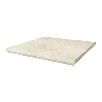 Сходинка з капіносом кутова Scandiano Beige 33x33 код 6966 Ceramika Paradyz (Z---330X330-1-SCAN.BEKN)