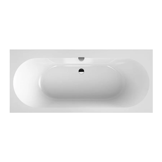 VILLEROY & BOCH OBERON 2.0 ванна 170*75см, квариловая с ножками и сливом-переливом (UBQ170OBR2DV-01) фото 1 Aquada.com.ua