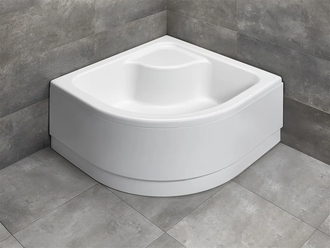 Radaway Indos A Душовий піддон 80x80 см, білий (SIA8080-01)