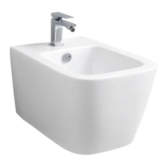 Біде підвісне Artceram A16 36x52, білий (ASB001 01; 00)