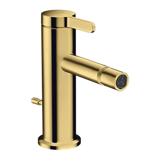 Змішувач для біде Axor One 260, Polished Gold Optic (48210990)