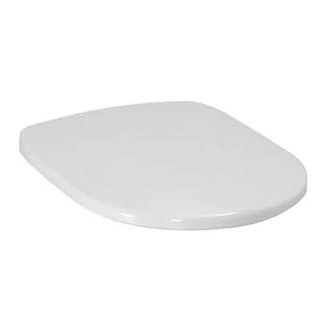 ARTCERAM Сиденье для унитаза ArtCeram AZULEY белое с функцией SoftClose хром AZA001 фото 1 Aquada.com.ua
