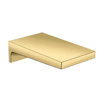 Вилив на ванну Hansgrohe Metropol 185 мм Polished Gold Optic, золото (32543990)