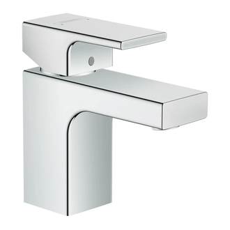 Hansgrohe Vernis Shape 70 Змішувач для умивальника, хром (71560000)