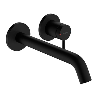 Hansgrohe Tecturis S Змішувач для раковини, чорний матовий (73351670)