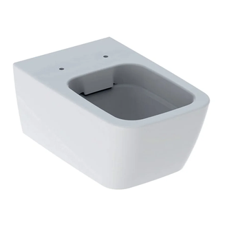 GEBERIT ICON Square унитаз подвесной Rimfree, воронкоподобный, закритая форма, Rimfree (201950000) фото 1 Aquada.com.ua