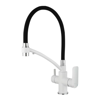 GAPPO G4348 Змішувач кухонний, білий (G4348)