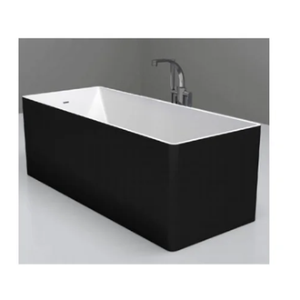 Ванна из искуственного камня Flaminia Wash 170 x 70 см, bicolor (MW170/B) фото 1 Aquada.com.ua