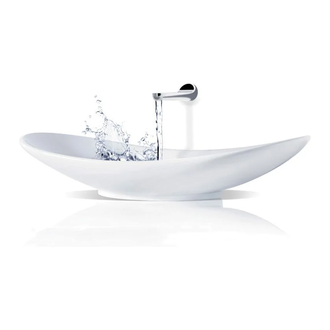 Раковина накладная на столешницу Villeroy & Boch My Nature 81х41 см (411080R1) фото 1 Aquada.com.ua