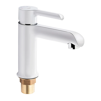 Смеситель для раковины Qtap Grand WCR 001F (QTGRAWCR001F) фото 1 Aquada.com.ua