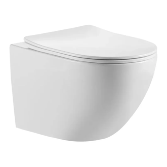 Mixxus ELLIPSE-0306-T3 Подвесной унитаз, белый (MI6704)