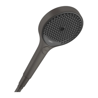 Лійка для душу Hansgrohe Rainfinity 130 3jet EcoSmart (колір - чорний шліфований хром) 26865340