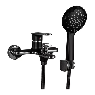 FRAP F3249-6 Змішувач для ванни, хром (F3249-6)