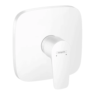 Смеситель для душа Hansgrohe Talis E (цвет - белый матовый) (71765700) фото 1 Aquada.com.ua