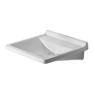 Раковина Duravit Starck 3 60х54,5 см (0312600000) фото 1 Aquada.com.ua