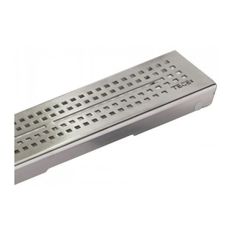 Решетка для душевого трапа Tece Drainline.TC quadratum полированная 800 600 850 (600850)