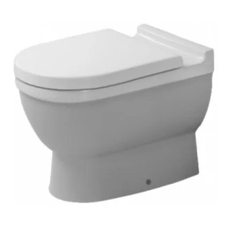 Унитаз Duravit Starck 3 (с сиденьем Soft Close) (124090000+0063890000) фото 1 Aquada.com.ua