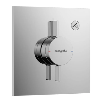 Hansgrohe DuoTurn E Змішувач прихованого монтажу, хром (75617000)