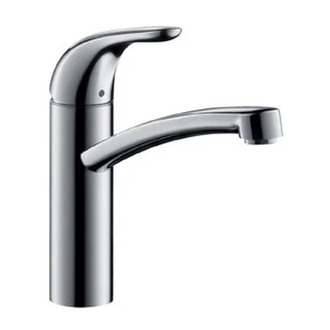 Смеситель для кухни Hansgrohe Focus E (цвет - хром) (31780000) фото 1 Aquada.com.ua