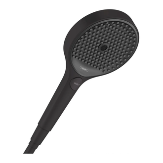 Ручний душ Hansgrohe Rainfinity 130 3jet EcoSmart, Matt Black (26865670)