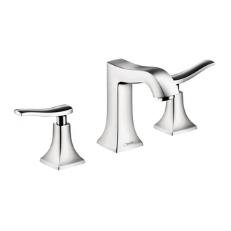 Смеситель на борт ванны Hansgrohe Metris Classic (цвет - хром) (31313000) фото 1 Aquada.com.ua