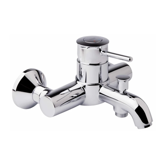 Grohe BauClassic Смеситель для ванны, хром (32865000)