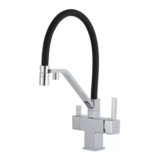 GAPPO G4395-60 змішувач кухонний, хром (G4395-60)